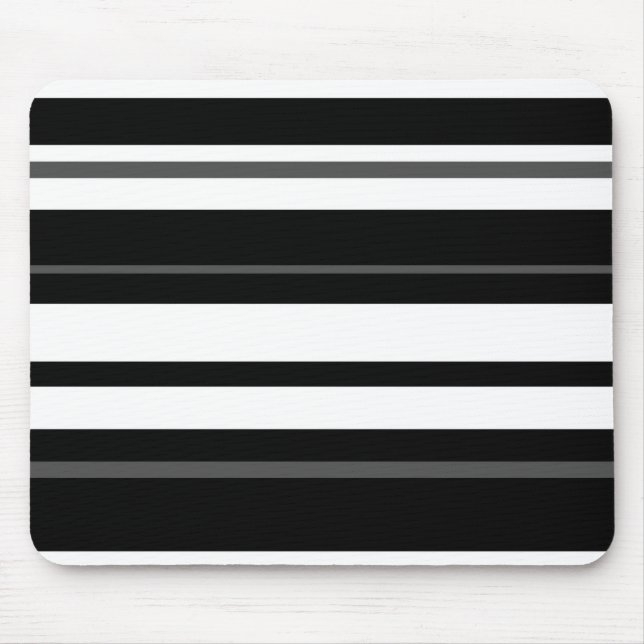 Tapis De Souris Humbug Stripe mousepad (Devant)