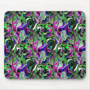Tapis De Souris Hummingbirds in Flight....