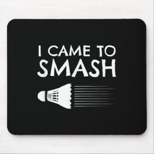 Tapis De Souris Humour badminton smash volant sport