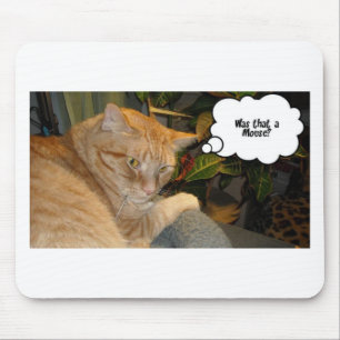Tapis De Souris Humour Chat et souris