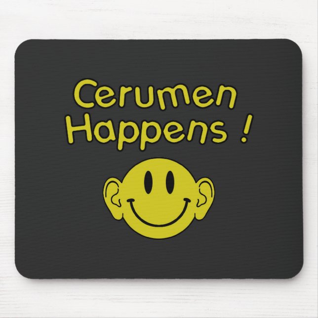 Tapis De Souris Humour de bureau (Devant)