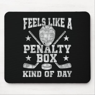 Tapis De Souris Humour de hockey drôle Blagues de hockey Papa de h