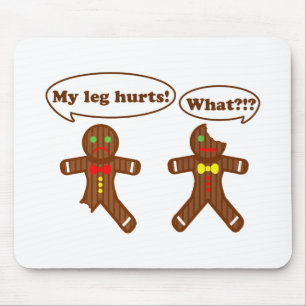 Tapis De Souris Humour de pain d'épice
