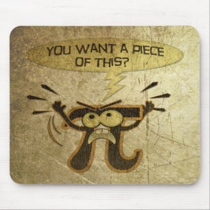 Tapis De Souris Humour de pi