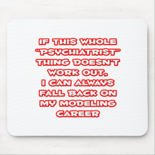 Tapis De Souris Humour psychiatre ... Modélisation de la carrièr