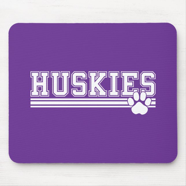 Tapis De Souris Huskies (Devant)