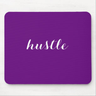 Tapis De Souris Hustle pourpre