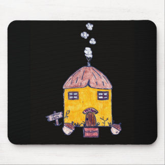 Tapis De Souris Hutte d'écrou
