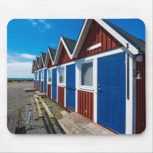 Tapis De Souris Huttes 3 de plage