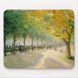 Tapis De Souris "Hyde Park" de Pissarro - Mousepad