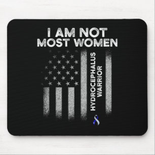 Tapis De Souris Hydrocéphalie Survivante La plupart des femmes