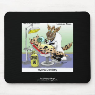 Tapis De Souris Hyena Dentistra Cartoon Funny Qualité Souris Pad