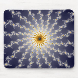 Tapis De Souris Hyperespace - Fractal Mousepad