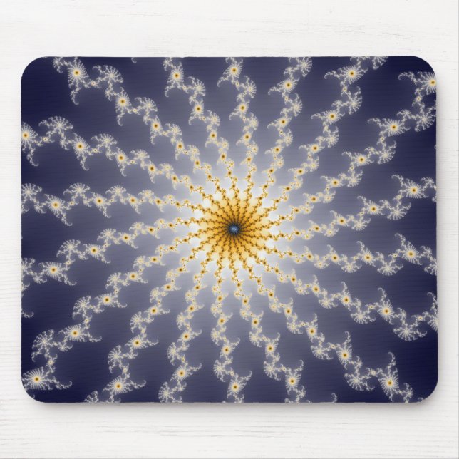 Tapis De Souris Hyperespace - Fractal Mousepad (Devant)