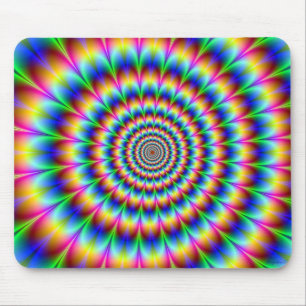 TAPIS DE SOURIS HYPNOTIQUE