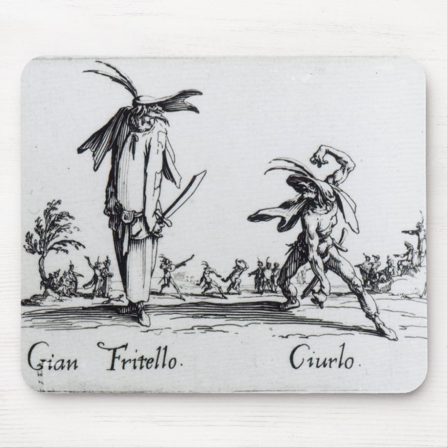 Tapis De Souris I Balli de Spessanei, ou Le Grande Chasse (Devant)