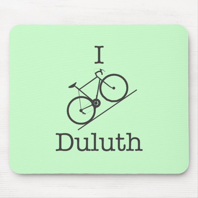 Tapis De Souris I Bike Duluth (Devant)