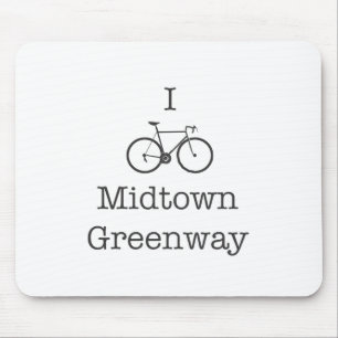 Tapis De Souris I Bike Midtown Greenway