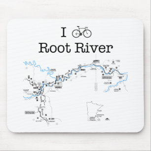 Tapis De Souris I Bike Root River