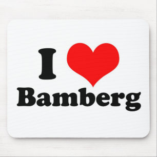 Tapis De Souris I coeur Bamberg