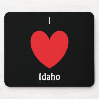 I coeur Idaho Mousepad