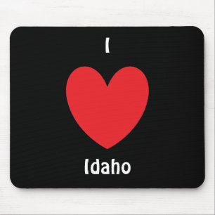 Tapis De Souris I coeur Idaho Mousepad