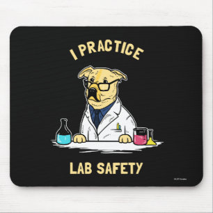 Tapis De Souris I Exercice de la sécurité des laboratoires