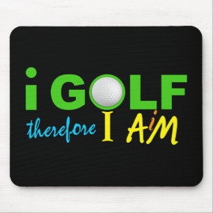 Tapis De Souris I GOLF mousepad