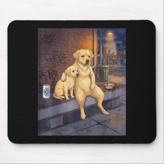 Tapis De Souris I Got That Dog In Me Funny Labrador Retriever Smok