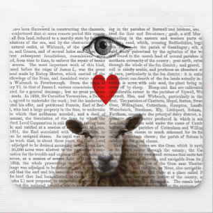 Tapis De Souris I Heart Ewe