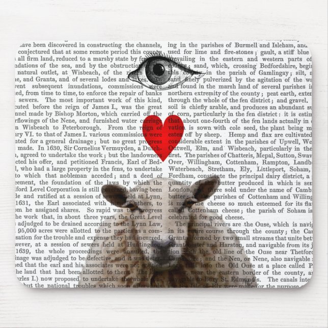 Tapis De Souris I Heart Ewe (Devant)
