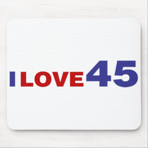 Tapis De Souris I Love 45