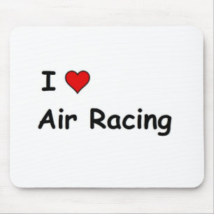 Tapis De Souris I Love Air Racing