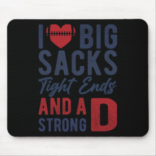 Tapis De Souris I Love Big Sacks