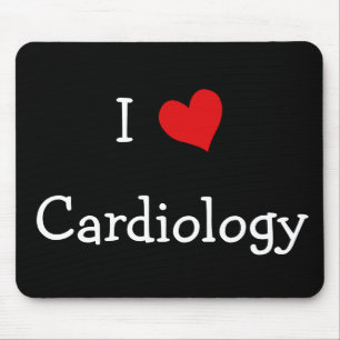 Tapis De Souris I Love Cardiology