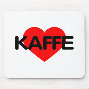 Tapis De Souris I Love Coffee - Kaffe