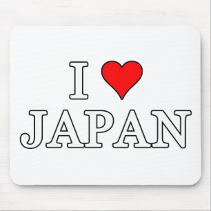 Tapis De Souris I Love Japan