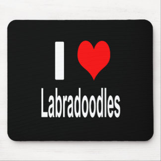 Tapis De Souris I Love Labradoodles