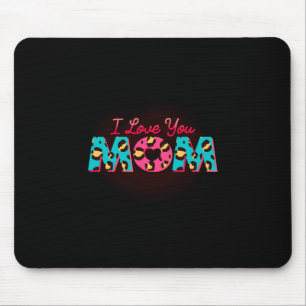 Tapis De Souris I love you mom Sublimation