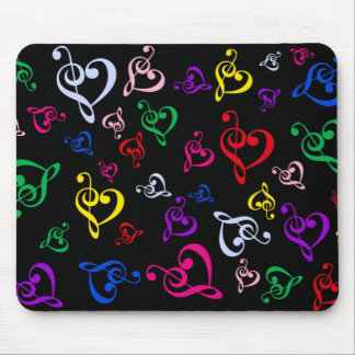 Tapis De Souris I musique de coeur