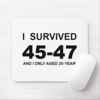 Tapis De Souris I Survived 45-47