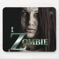 I, zombi Mousepad