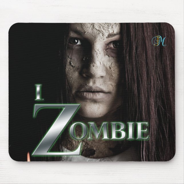 Tapis De Souris I, zombi Mousepad (Devant)