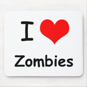 Tapis De Souris I zombis de coeur