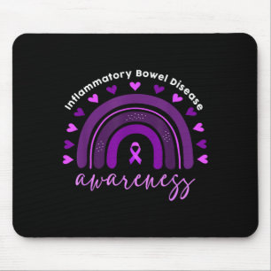 Tapis De Souris Ibd Warrior - Sensibilisation à la maladie inflamm