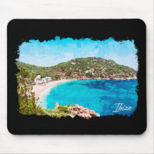 Ibiza Espagne Plage Paysage Voyage