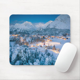 Tapis De Souris Ice & Snow   Graubunden, Engadin, Switzerland