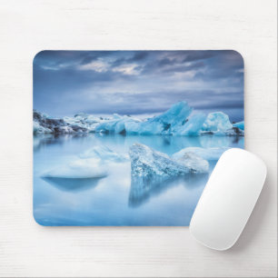Tapis De Souris Ice & Snow   Jokulsarlon Lagoon, Iceland