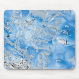 Tapis De Souris Iceberg bleu cool