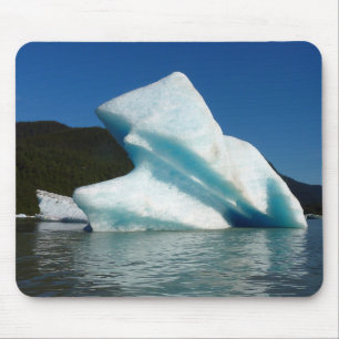 Tapis De Souris Iceberg sur le lac Mendenhall en Alaska